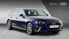 Blue Used 2021 Audi A4 S-Line Estate | £26,750 (Fair price)