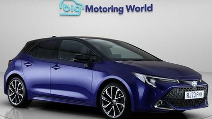 Używany Toyota Corolla 140 KM (102 kW) 2026 Hatchback