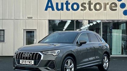 Używany Audi Q3 S-Line 150 KM (110 kW) 2023 SUV