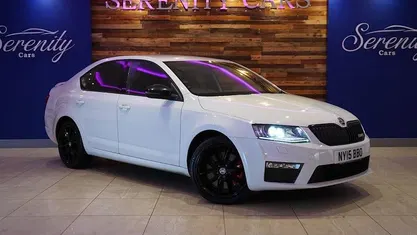Used 2016 Skoda Octavia vRS Hatchback | £10,490 (Good price)