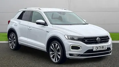 Used 2021 VW T-Roc R-line SUV | £21,499 (Fair price)
