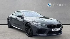 Grey Used 2020 BMW M8 Competition Edition Coupe | £53,490 (Good price)