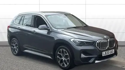 Used BMW X1 xLine 140 HP (102 kW) 2020 Grey SUV