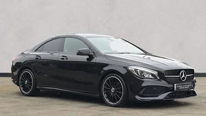 Used Mercedes CLA200 AMG line 156 HP (114 kW) 2019 Sedan