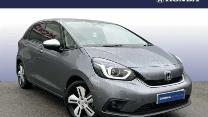Used Honda Jazz Hybrid 109 HP (80 kW) 2022 Grey Hatchback