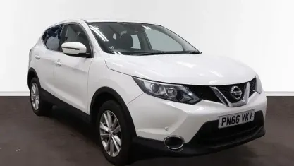 Używany Nissan Qashqai Acenta 110 KM (80 kW) 2017 SUV