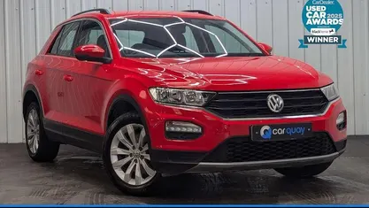 Used VW T-Roc SE 116 HP (85 kW) 2020 SUV