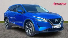 Used 2022 Nissan Qashqai N-Connecta SUV | £21,475 (Fair price)