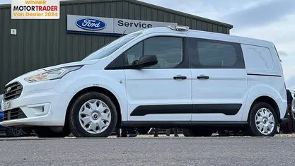Used Ford Transit Connect Trend 101 HP (74 kW) 2021 MPV