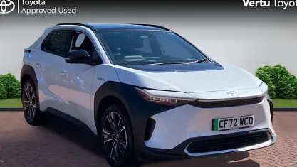 Usado Toyota bZ4X Edition 160 kW (218 HP) 2022 Branco SUV