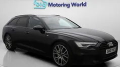 Used 2021 Audi A6 Black Edition Estate | £29,500 (Expensive)