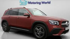 Red Used 2022 Mercedes GLB220 AMG line SUV | £30,700 (Fair price)