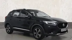 Black Used 2022 MG ZS Excite Sedan | £12,735 (Fair price)