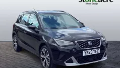 Black Used 2023 Seat Arona Xperience Lux SUV | £17,495 (Fair price)