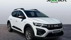 White Used 2023 Dacia Sandero Expression Hatchback | £13,495 (Fair price)