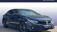 Obsidian blue Used 2021 Honda Civic SR Hatchback | £14,999 (Fair price)