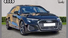 Black Used 2024 Audi A3 S-Line Hatchback | £26,400 (Fair price)