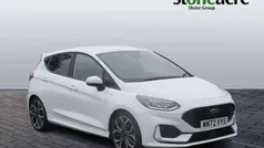 White Used 2022 Ford Fiesta ST-Line X Hatchback | £13,490 (Fair price)
