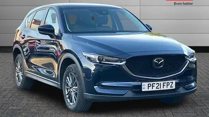 Used 2021 Mazda CX-5 SUV | £16,110 (Good price)