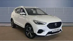 White Used 2022 MG ZS Excite Sedan | £12,004 (Fair price)