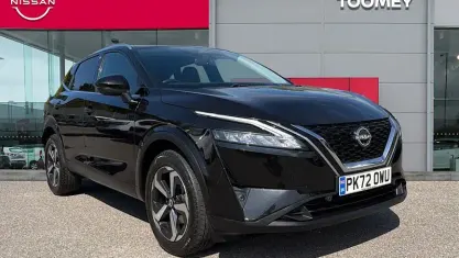 Used Nissan Qashqai N-Connecta 140 HP (102 kW) 2022 Black SUV