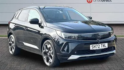 Used Vauxhall Grandland X Ultimate 131 HP (96 kW) 2023 Black SUV