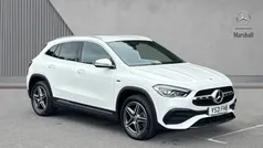 White Used 2021 Mercedes GLA250 Premium SUV | £28,245 (Fair price)