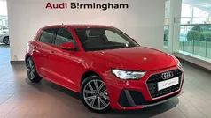 Progressive red metallic Used 2024 Audi A1 S-Line Hatchback | £24,950 (Fair price)