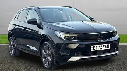 Used Vauxhall Grandland X Ultimate 131 HP (96 kW) 2023 Black SUV