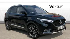 Black Used 2023 MG ZS Exclusive Sedan | £14,644 (Fair price)