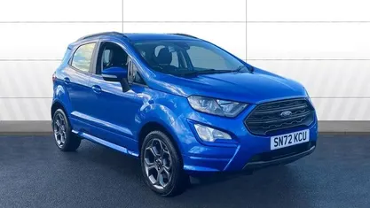 Used Ford Ecosport ST-Line 140 HP (102 kW) 2022 Blue SUV