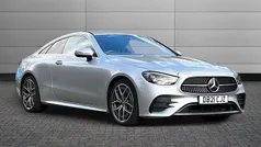 Silver Used 2021 Mercedes E220 AMG Line Premium Coupe | £24,750 (Fair price)