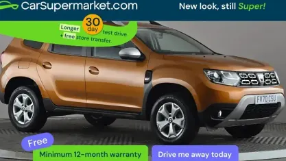 Gebraucht Dacia Duster Comfort 101 PS (74 kW) 2020 Orange SUV