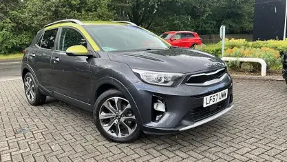 Used Kia Stonic First Edition 120 HP (88 kW) 2017 SUV