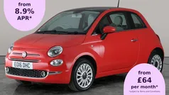 Used 2019 Fiat 500 Lounge Hatchback | £4,890 (Super price)