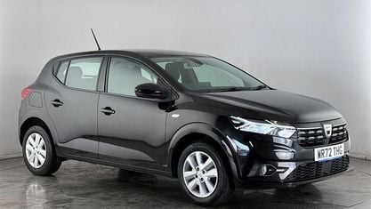 Gebraucht Dacia Sandero Comfort 91 PS (66 kW) 2022 Schwarz Kleinwagen