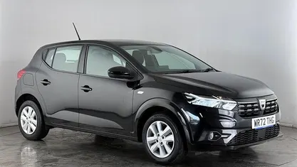 Used Dacia Sandero Comfort 91 HP (66 kW) 2022 Black Hatchback
