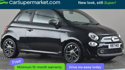 Używany Fiat 500 S 69 KM (50 kW) 2019 Hatchback