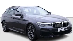 Grey Used 2022 BMW 530e M Sport Estate | £24,500 (Fair price)