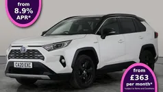 Used 2023 Toyota RAV4 Hybrid SUV | £23,393 (Good price)