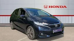 Blue Used 2019 Honda Jazz EX Hatchback | £12,360 (Fair price)