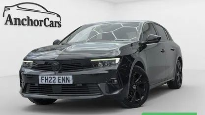 Used Vauxhall Astra GS Line 131 HP (96 kW) 2022 Hatchback