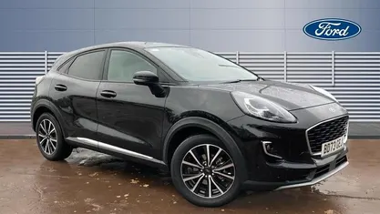 Used 2023 Ford Puma Titanium Hatchback | £15,621 (Fair price)
