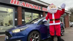 Blue Used 2016 Ford Focus ST Hatchback | £12,500 (Fair price)