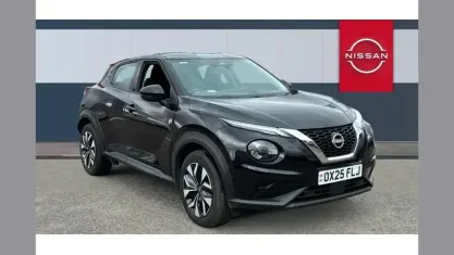 Used Nissan Juke Acenta Premium 114 HP (83 kW) 2025 Black SUV