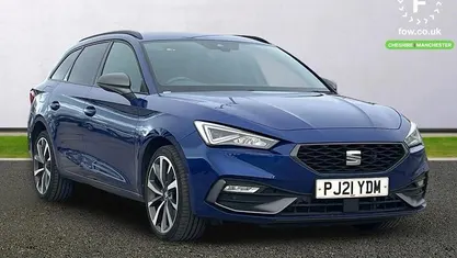 Used Seat Leon FR Sport 204 HP (150 kW) 2023 Estate