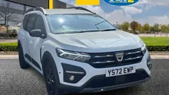 White Used 2022 Dacia Jogger Extreme MPV | £15,395 (Fair price)