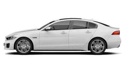 Used Jaguar XE R-Sport 179 HP (131 kW) 2018 White Sedan