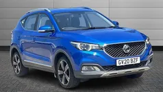 Blue Used 2020 MG ZS Exclusive Sedan | £13,150 (Fair price)