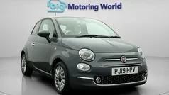 Used 2019 Fiat 500 Lounge Hatchback | £7,900 (Fair price)